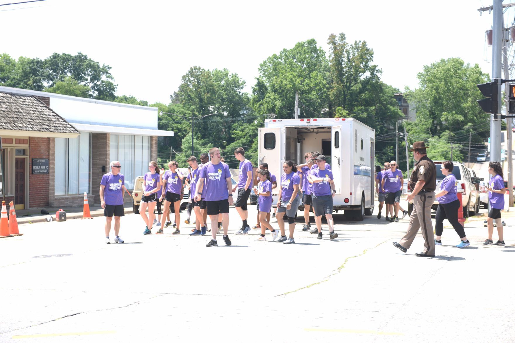 Virginia Special Olympics Law Enforcement Torch Run